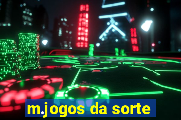 m.jogos da sorte